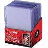Ultra Pro 3" x4" Regular Top Loaders pack of 25