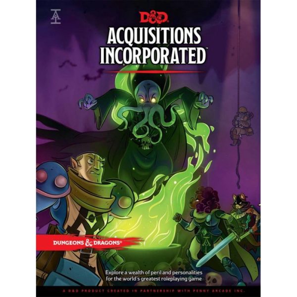 D&D Acquisitions Incorporated Hardcover