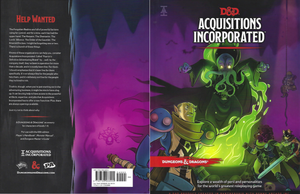 D&D Acquisitions Incorporated Hardcover