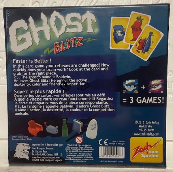 ghost3 Ghost Blitz Card Game