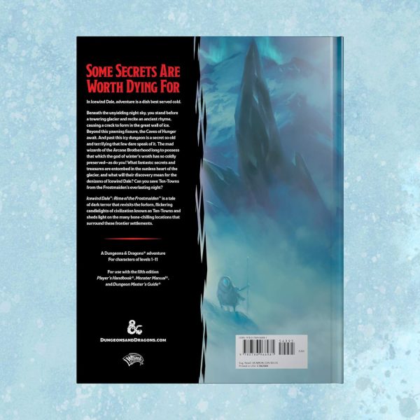D&D Icewind Dale Rime of the Frostmaiden Hardcover
