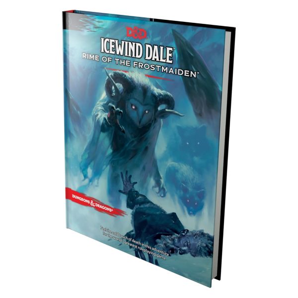 D&D Icewind Dale Rime of the Frostmaiden Hardcover