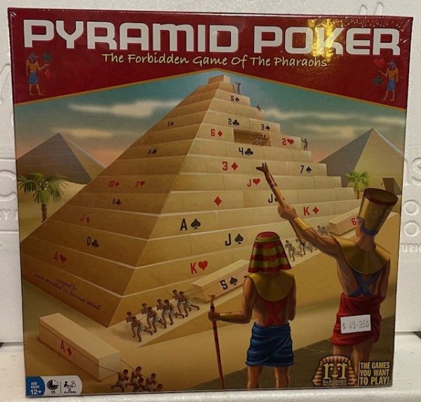 Pyramid Poker Board Game Sealed 2017 edition