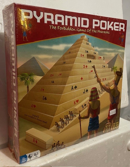 Pyramid Poker Board Game Sealed 2017 edition