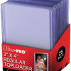Ultra Pro 3" x4" Regular Top Loaders pack of 25