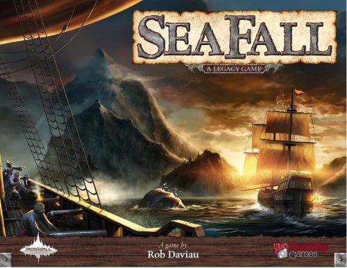seafall Seafall Boardgame (2016)