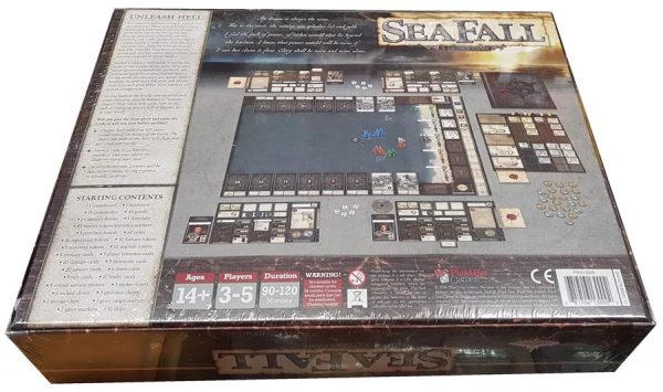 Seafall Boardgame  (2016)