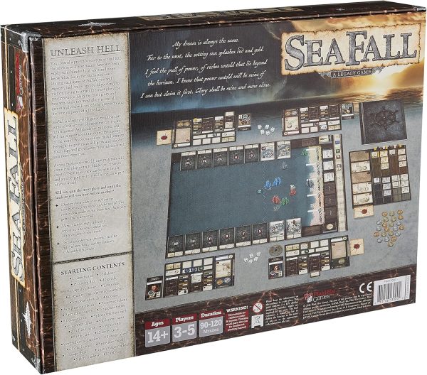 Seafall Boardgame  (2016)