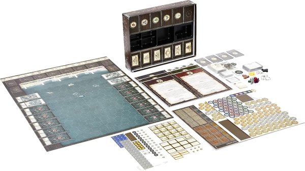 Seafall Boardgame  (2016)