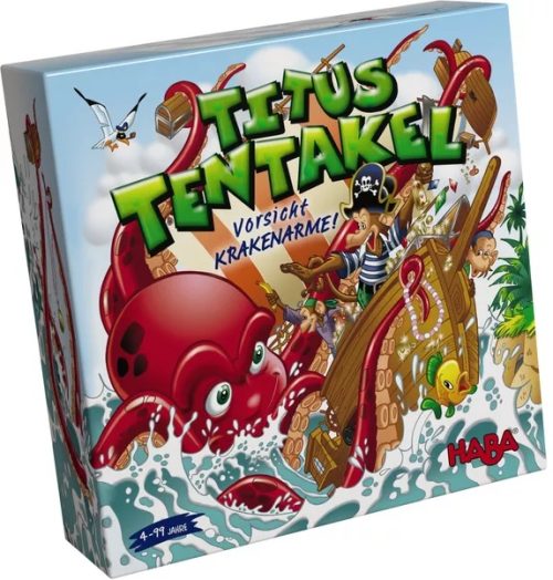 titus1 Titus Tentakel Board Game 2015 edition