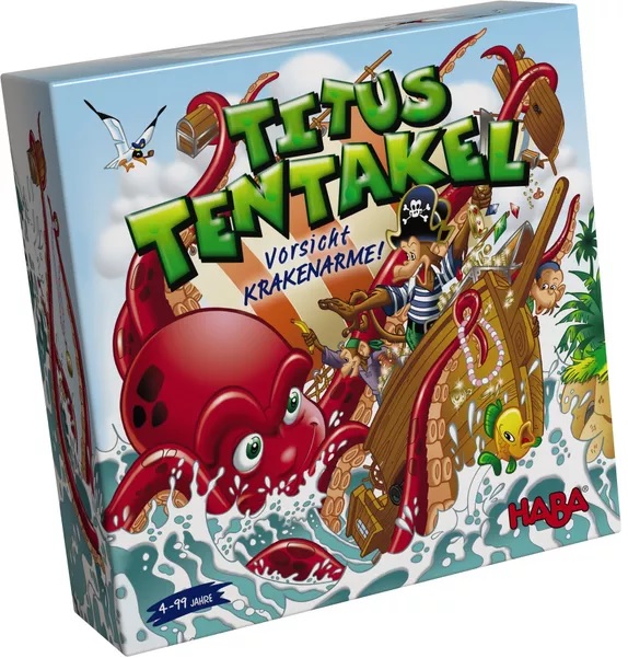 titus1 Titus Tentakel Board Game 2015 edition