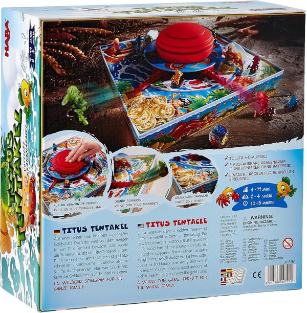 titus5 Titus Tentakel Board Game 2015 edition