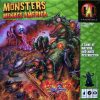 Monsters Menace America Board Game NEW Sealed