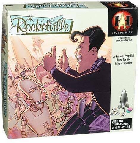 $_20 Rocketville Board Game Sealed