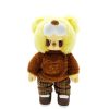 Rebel Bear Mystery Plush Collectible Street Series Display of 6 Unopened