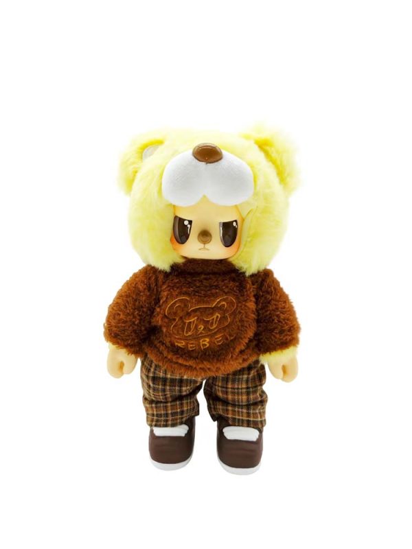 Rebel Bear Mystery Plush Collectible Street Series Display of 6 Unopened