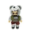Rebel Bear Mystery Plush Collectible Street Series Display of 6 Unopened