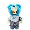 Rebel Bear Mystery Plush Collectible Street Series Display of 6 Unopened