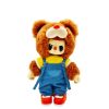 Rebel Bear Mystery Plush Collectible Street Series Display of 6 Unopened