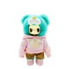 Rebel Bear Mystery Plush Collectible Street Series Display of 6 Unopened