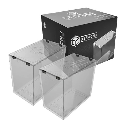 DesacnePremiumPokemonBoosterBoxProtector-2Pack_102 Desacne Premium Pokemon Booster Box Protector - 2 Pack Licenced