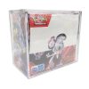 Desacne Premium Pokemon Booster Box Protector - 2 Pack Licenced