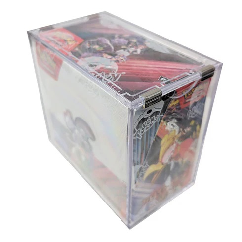 Desacne Premium Pokemon Booster Box Protector - 2 Pack Licenced