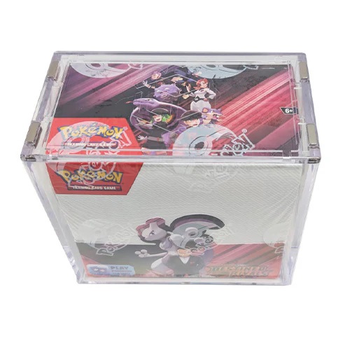 Desacne Premium Pokemon Booster Box Protector - 2 Pack Licenced