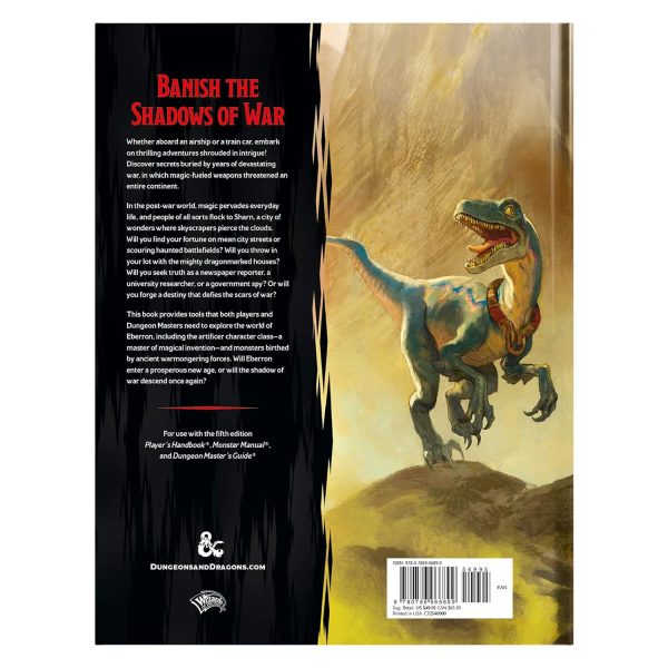 Eberronbhc_ Dungeons & Dragons Eberron: Rising from the Last War HC First Edition