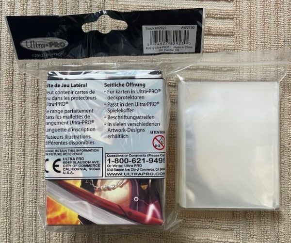 Anime Deck box ( GO_HanSui_DB ) sealed with pack of penny sleeves 100ct.