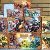Arcane Legions Starter and 9 packs unopened Sealed Miniatures Game