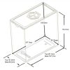Desacne premium Elite Trainer Box Protector Case 2 pack Licenced