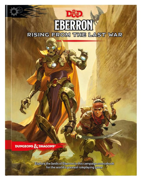 eberronfhc_ Dungeons & Dragons Eberron: Rising from the Last War HC First Edition