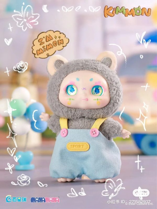 Kimmon I'm Mimon Sealed Display Licenced