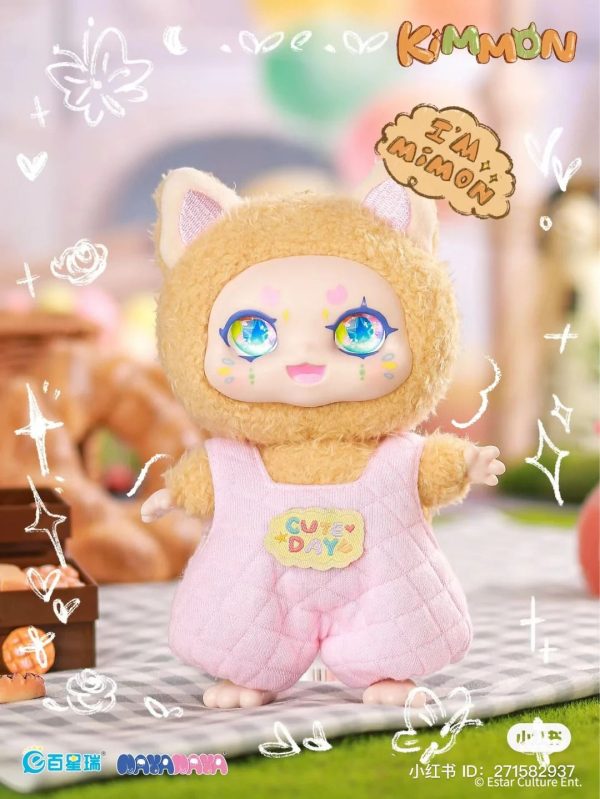 Kimmon I'm Mimon Sealed Display Licenced