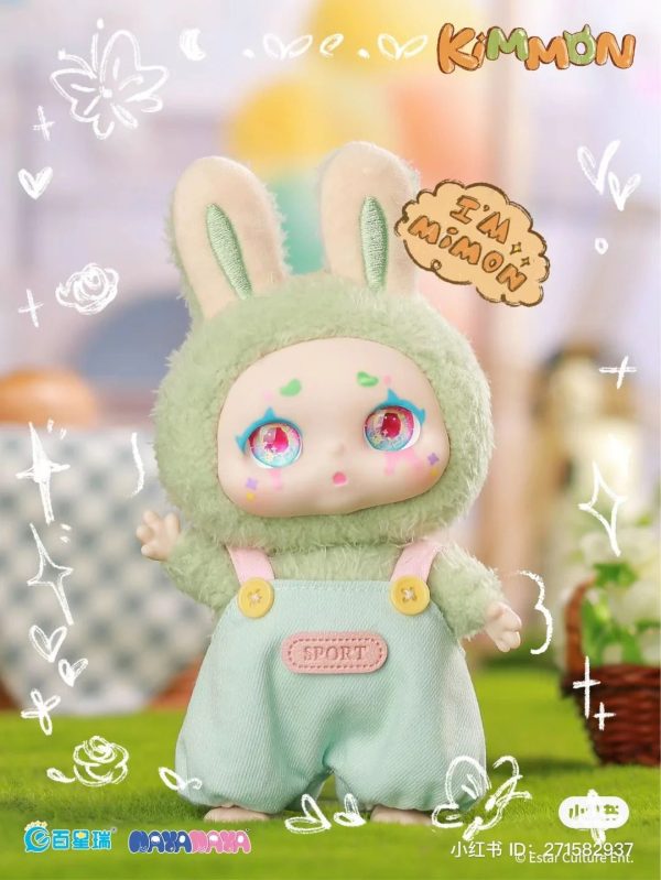 Kimmon I'm Mimon Sealed Display Licenced