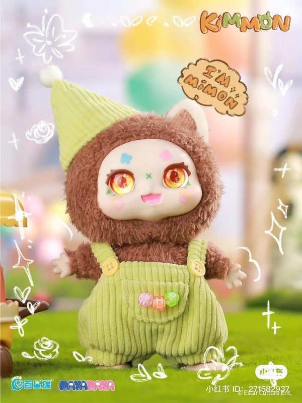 Kimmon I'm Mimon Sealed Display Licenced