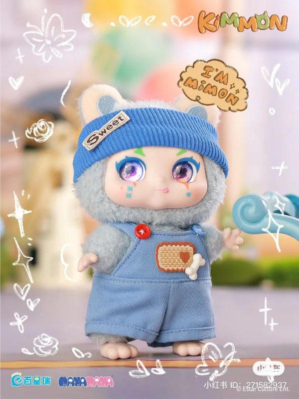 Kimmon I'm Mimon Sealed Display Licenced