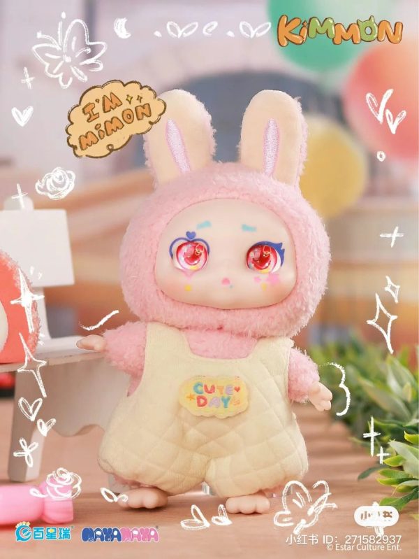 Kimmon I'm Mimon Sealed Display Licenced
