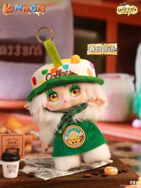 Kimmon - Lets Cafe Plush Blind Box Display Sealed Licenced