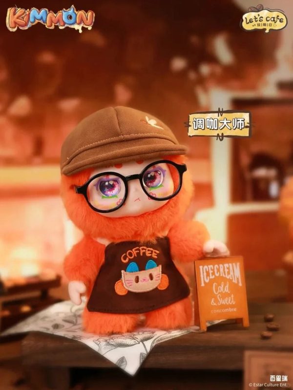 Kimmon - Lets Cafe Plush Blind Box Display Sealed Licenced