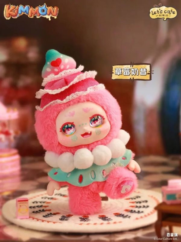 Kimmon - Lets Cafe Plush Blind Box Display Sealed Licenced