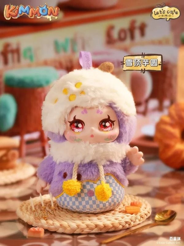 Kimmon - Lets Cafe Plush Blind Box Display Sealed Licenced