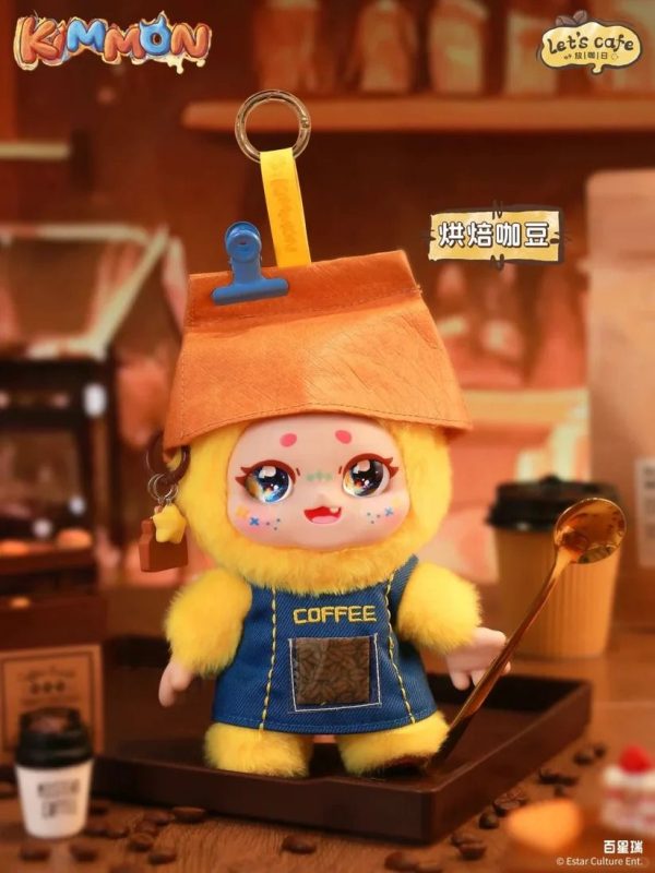 Kimmon - Lets Cafe Plush Blind Box Display Sealed Licenced