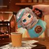 Kimmon - Lets Cafe Plush Blind Box Display Sealed Licenced
