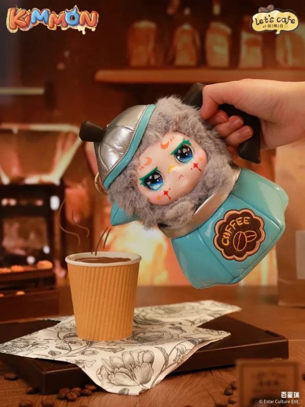 Kimmon - Lets Cafe Plush Blind Box Display Sealed Licenced