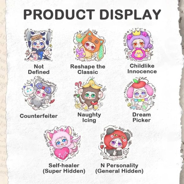 KIMMON MIMON Regain Myself Collectible Mystery Box Sealed