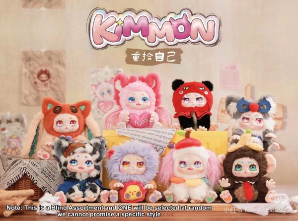 KIMMON MIMON Regain Myself Collectible Mystery Box Sealed