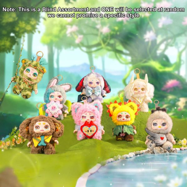 kimmon_spring_new_growth_plush_doll_blind_box_11_ Kimmon - Spring New Growth Plush Blind Box Display Sealed