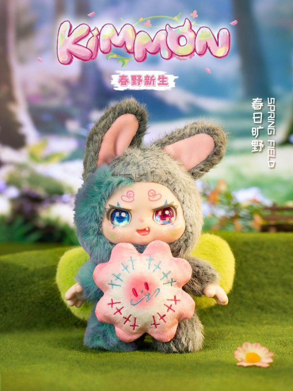 kimmon_spring_new_growth_plush_doll_blind_box_5_ Kimmon - Spring New Growth Plush Blind Box Display Sealed